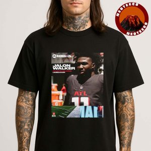 Jalon Walker Atlanta Falcons Rookie Debut Madden NFL 26 American Football 2026 Unisex T-Shirt