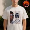 Jazz Chisholm Jr. New York Yankees 100 Career Home Runs MLB Baseball 2025 Poster Vintage Portrait Artwork Unisex T-Shirt