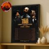 Melvins Concert Poster At Vicar Street In Dublin Ireland On August 18 2025 With Redd Kross Giant Cat Artwork Home Decor Poster Canvas