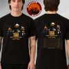 Melvins Concert Poster At Vicar Street In Dublin Ireland On August 18 2025 With Redd Kross Giant Cat Artwork Unisex T-Shirt