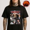 Endrick Football Poster On Santiago Bernabeu Stadium In Madrid On August 8 2025 Golden Boots Celebration Unisex T-Shirt