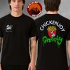 The String Cheese Incident Poster At The Pines Music Park In Eau Claire WI On August 16 2025 Forest Hands Peacock Artwork Unisex T-Shirt