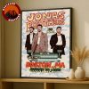 Josh Naylor Seattle Mariners 100 Career Home Runs MLB Baseball 2025 Poster Dynamic Action Artwork Home Decor Poster Canvas