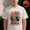Josh Naylor Seattle Mariners 100 Career Home Runs MLB Baseball 2025 Poster Dynamic Action Artwork Unisex T-Shirt