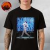 Josh Hamilton Hall Of Fame Poster On August 9 2025 Rangers Return Ceremony Major League Baseball Unisex T-Shirt