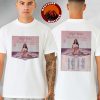 Jonas Brothers Concert Poster At Bethel Woods Center For The Arts In Bethel New York On August 18 2025 Retro Artwork Unisex T-Shirt
