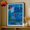 Linkin Park Concert Poster From Zero World Tour At Climate Pledge Arena In Seattle Washington On September 24 2025 Butterfly Artwork Home Decor Poster Canvas