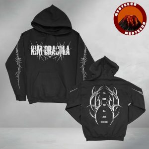 Kim Dracula Blow You Away Pullover All Over Hoodie