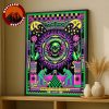 Death Cab For Cutie Art Print Poster At MetLife Stadium In East Rutherford NJ On August 9 2025 Home Decor Poster Canvas