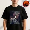 Kali Uchis Tour Dates Poster The Sincerely Tour Across US Cities August To September 2025 With Thee Sacred Souls Pink Artwork Two Sides Unisex T-Shirt