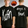 System Of A Down New York 2025 Metlife Stadium Merch Tee Logo With King Kong Art On August 27 And 28 2025 Two Sides Unisex T-Shirt