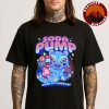 My Morning Jacket Art Print At Dillon Amphitheater In Dillon On August 13 2025 Cosmic Boombox Artwork Unisex T-Shirt