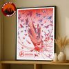 Linkin Park Concert Poster From Zero World Tour At Intuit Dome In Los Angeles California On September 13 2025 Cartoon Hand Artwork Home Decor Poster Canvas