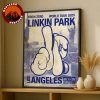 Linkin Park Concert Poster From Zero World Tour At Climate Pledge Arena In Seattle Washington On September 24 2025 Butterfly Artwork Home Decor Poster Canvas