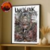 Linkin Park Concert Poster From Zero World Tour At PHX Arena In Phoenix Arizona On September 6 2025 Skull Mountain Artwork Home Decor Poster Canvas