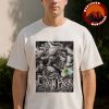 Linkin Park Concert Poster From Zero World Tour At Saitama Super Arena In Saitama Japan On February 12 2025 Samurai Artwork Unisex T-Shirt