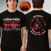 Jonas Brothers Tour Merch Design At Jiffy Lube Live In Bristow On August 12 2025 Retro Portrait Artwork Unisex T-Shirt
