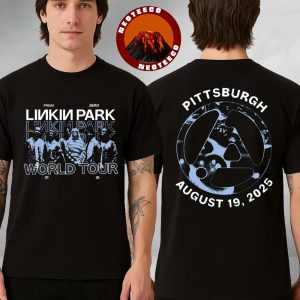 Linkin Park From Zero World Tour Merch For PMPPG Paints Arena In Pittsburgh PA On August 19 2025 Two Sides Unisex T-Shirt