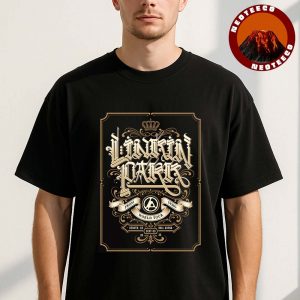 Linkin Park Music Show Poster At Ball Arena In Denver CO On September 3 2025 From Zero World Tour Unisex T-Shirt