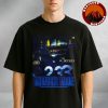 Los Angeles Rams Captains Poster 2025 NFL Football Leadership Team Sports Print Unisex T-Shirt