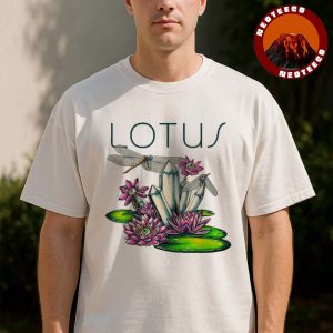 Lotus Merch Tee For Nelson Ledges Quarry Park In Garrettsville OH On August 28-31 2025 Unisex T-Shirt
