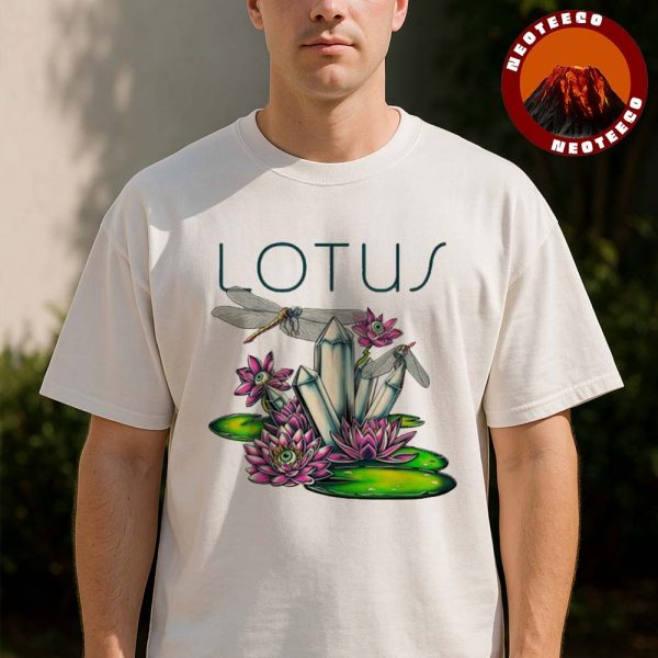 Lotus Merch Tee For Nelson Ledges Quarry Park In Garrettsville OH On August 28-31 2025 Unisex T-Shirt