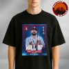 Los Angeles Rams Midnight Mode Poster NFL Football 2025 Limited Edition Artwork Unisex T-Shirt