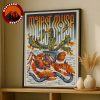 Linkin Park Tour Poster From Zero World Tour At Golden 1 Center In Sacramento California On September 17 2025 Chicano Artwork Home Decor Poster Canvas