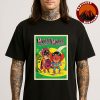 John Cena vs Brock Lesnar Matchup Poster At Clash In Paris France On August 31 2025 Final Match WWE Wrestling Event Unisex T-Shirt