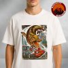 Murder By Death The End Of The Line From Farewell Tour 2025 At The Depot In Salt Lake City Utah On August 12 2025 Unisex T-Shirt