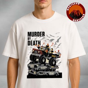 Murder By Death The End Of The Line From Farewell Tour 2025 At The Depot In Salt Lake City Utah On August 12 2025 Unisex T-Shirt