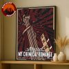 My Morning Jacket Concert Poster At Ford Idaho Center In Nampa ID On August 6 2025 Psychedelic Forest Artwork Home Decor Poster Canvas