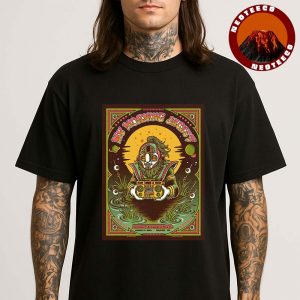 My Morning Jacket Art Print At Dillon Amphitheater In Dillon On August 13 2025 Cosmic Boombox Artwork Unisex T-Shirt