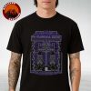 Primus Concert Print At Phoenix AZ On August 1 2025 Desert Succulent Artwork Concept Unisex T-Shirt
