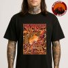 Roman Reigns WWE Champion Poster With Belt And Victory Scream 2025 Wrestling Artwork Unisex T-Shirt