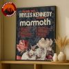 MØ Concert Tour Poster Playgirl Tour In US Cities January 2025 With Casey MQ Home Decor Poster Canvas