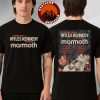 MØ Concert Tour Poster Playgirl Tour In US Cities January 2025 With Casey MQ Two Sides Unisex T-Shirt