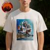 Nico Collins Sports Poster At In On NFL Top 100 2024 Highlight NFL American Football Unisex T-Shirt