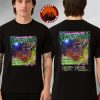 Primus Concert Full Show Combined Poster In Sacramento CA On August 7 And 8 2025 Two Sides Unisex T-Shirt