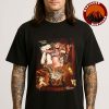 Queens Of The Stone Age Poster At Kunst Rasen In Bonn On August 13 2025 Dark Sorcerer Artwork Two Sides Unisex T-Shirt