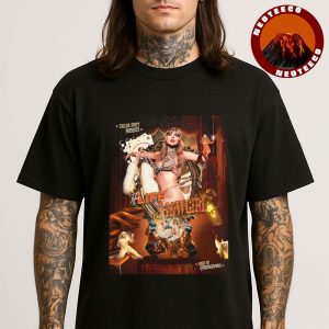 New Album The Life Of A Showgirl From Taylor Swift Releasing October 3rd 2025 Unisex T-Shirt