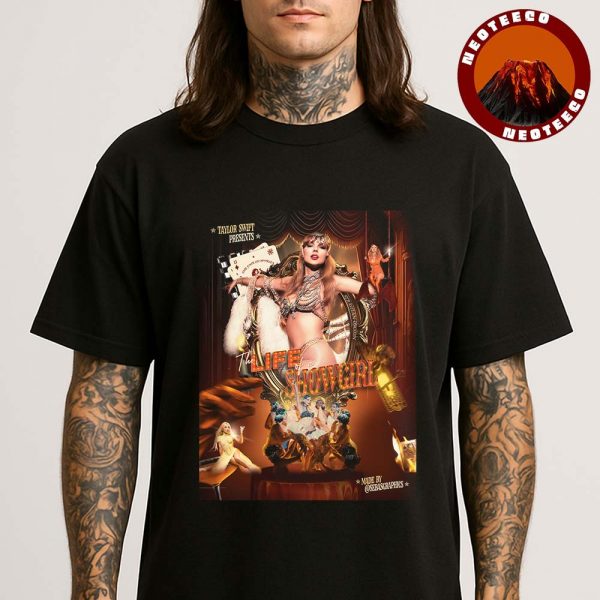 New Album The Life Of A Showgirl From Taylor Swift Releasing October 3rd 2025 Unisex T-Shirt
