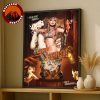 Pouya US Tour 2025 Concert Poster October to December Joker Face Hip Hop Artwork Home Decor Poster Canvas