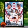 Plain White T’s And We The Kings Tour Poster At Multiple Cities Across US On October To November 2025 Home Decor Poster Canvas