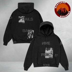Nine Inch Nails Hoodie Peel It Back Tour 2025 Tonal Design All Over Print Hoodie
