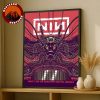 Teenage Fanclub Concert Poster At Circo Voador In Rio De Janeiro Brazil On September 3 2025 Retro Pop Art Artwork Home Decor Poster Canvas