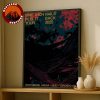 Nine Inch Nails Tour Poster Peel It Back Tour At Scotiabank Arena In Toronto Ontario On August 23 2025 Abstract Dark Artwork Home Decor Poster Canvas