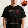 Nine Inch Nails Tour Poster Peel It Back Tour At Scotiabank Arena In Toronto Ontario On August 23 2025 Abstract Dark Artwork Unisex T-Shirt