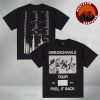 Post Malone Tour Shirt At Big Ass World Tour 2025 Cowboy Graphic Concert Merch Design Two Sides Unisex T-Shirt