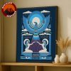 Nine Inch Nails Tour Poster Peel It Back Tour At Scotiabank Arena In Toronto Ontario On August 23 2025 Abstract Dark Artwork Home Decor Poster Canvas